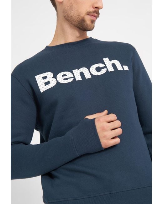 Bench Sweatshirt TIPSTER in Blue für Herren