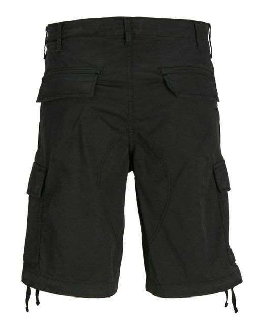 Jack & Jones & Cargo-Shorts JpstCole in Black für Herren