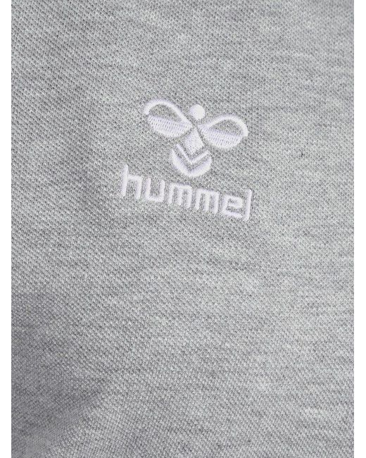 Hummel Gray Poloshirt Hmlgo 2.0 Polo Woman