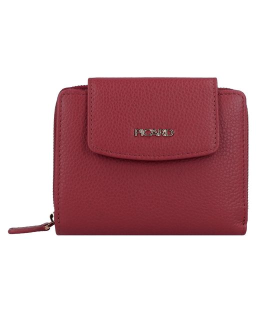 Picard Red Geldbörse Java 1, Leder