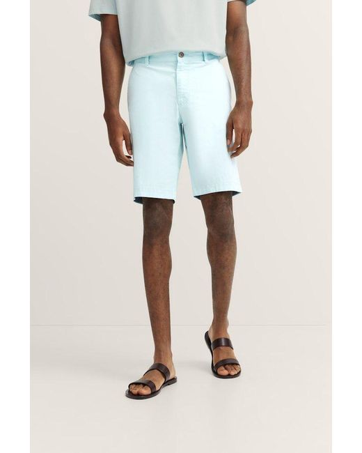 Bugatti Bermudas 4379-76441C in Blue für Herren