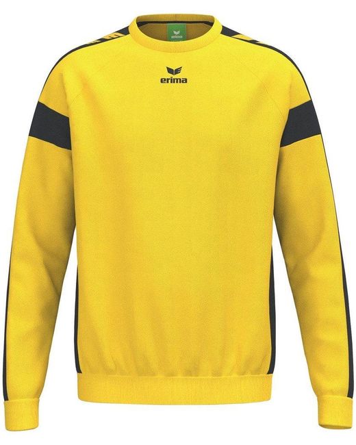Erima Cmpt 3 Wings Sweatshirt Gk in Yellow für Herren