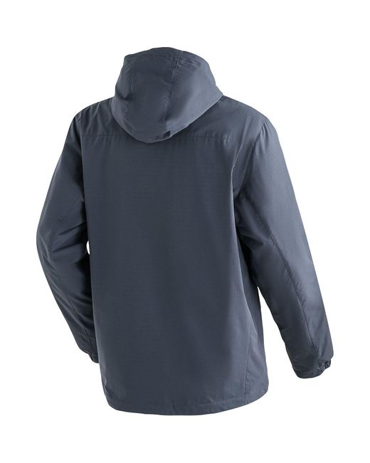 Maier Sports 3-in-1- Funktionsjacke ArorA Loop M in Blue für Herren