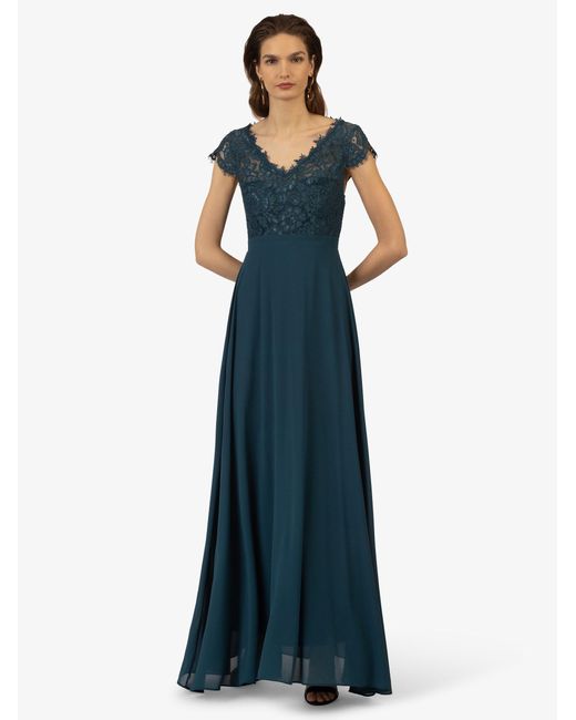 Kraimod Blue Abendkleid aus hochwertigem Material in femininem Stil