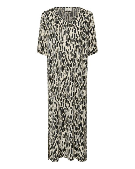 Kaffe Multicolor Blusenkleid Kleid BPanika