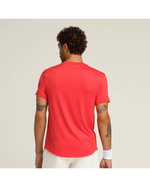 Wilson T-Shirt M Everyday Performance Tee Infrared für Herren
