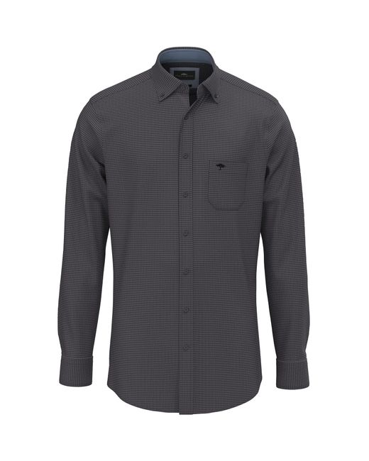 Fynch-Hatton Langarmhemd in Blue für Herren