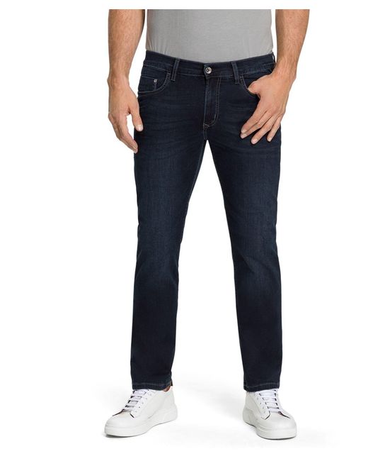 Pioneer Pioneer Authentic 5-Pocket-Jeans PO 16161.6677 Megaflex in Blue für Herren