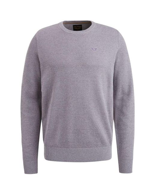 PME LEGEND Strickpullover in Gray für Herren
