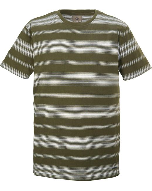 G.i.g.a. Dx .I.G.A. DX Kurzarmshirt GS 3 MN TSHRT GOTS DUNKEL OLIVGR-¦N in Green für Herren