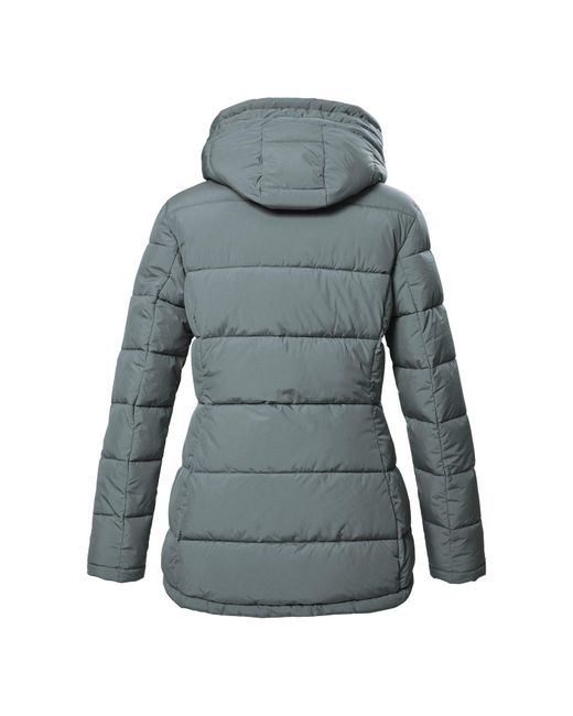G.i.g.a. Dx Gray .I.G.A. DX by killtec Funktionsjacke Steppjacke GW 68 WMN QLTD JCKT