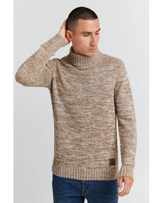 Solid Rollkragenpullover Sdphilaremo Strickpulli in Natural für Herren