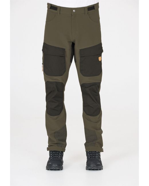 Whistles Softshellhose BEINA M aus atmungsaktivem Material in Gray für Herren