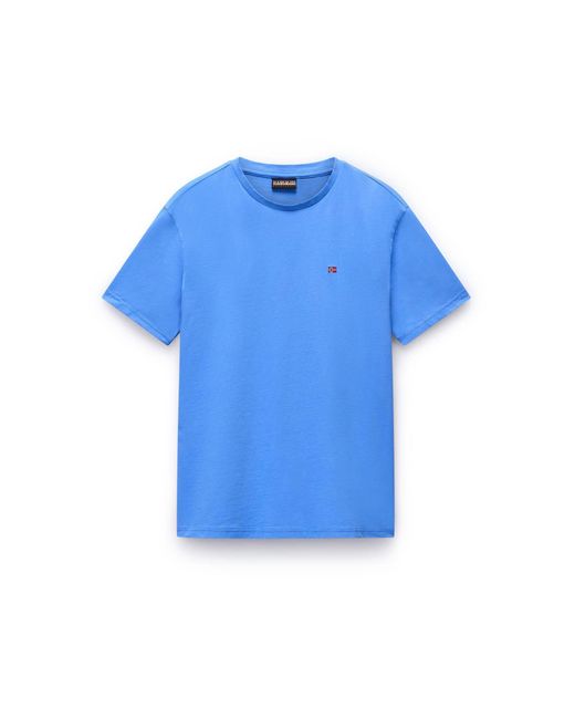 Napapijri T-Shirt SALIS /S SUM (1-tlg) in Blue für Herren
