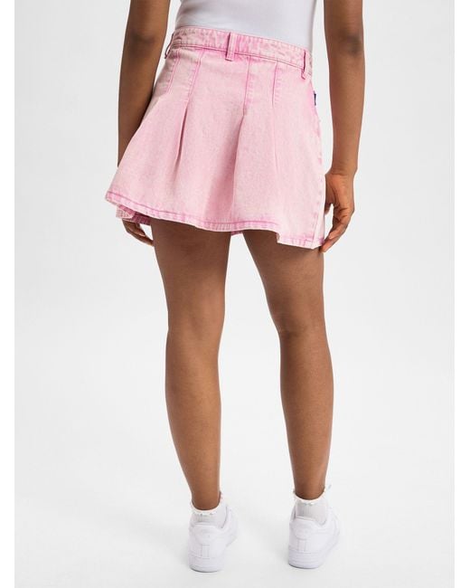 HUGO Pink Minirock Gloom