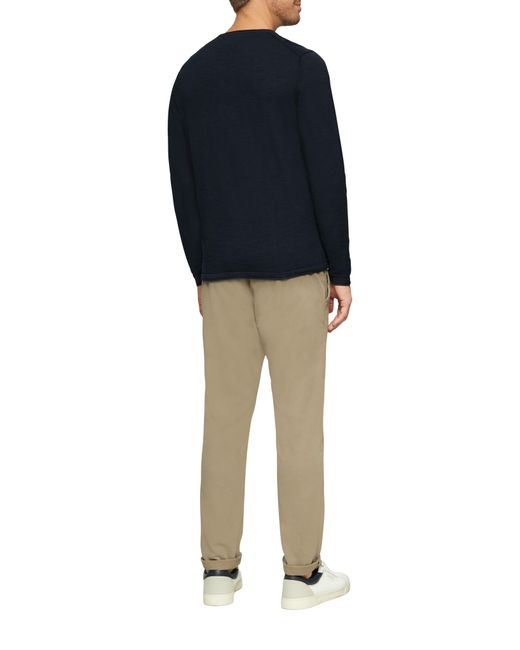 S.oliver Strickpullover in Blue für Herren