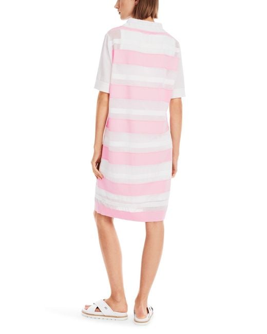 Marc Cain Pink Blusenkleid Kleid 258