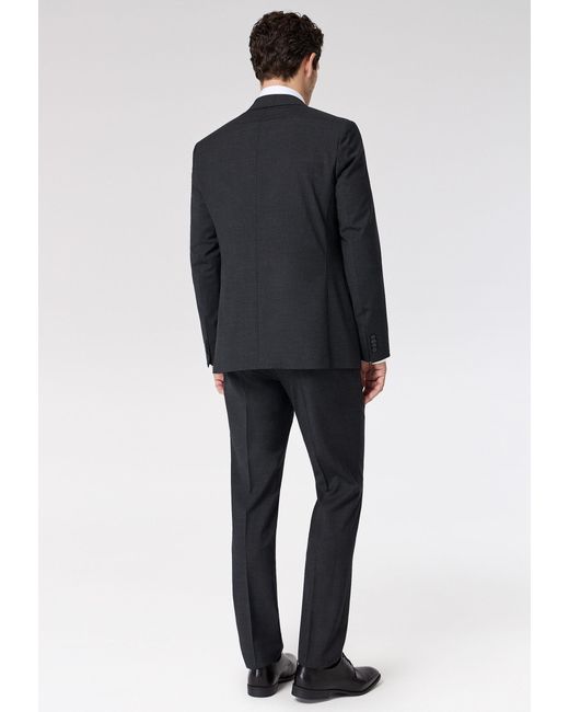 Roy Robson Hosenanzug Regular Fit in Black für Herren