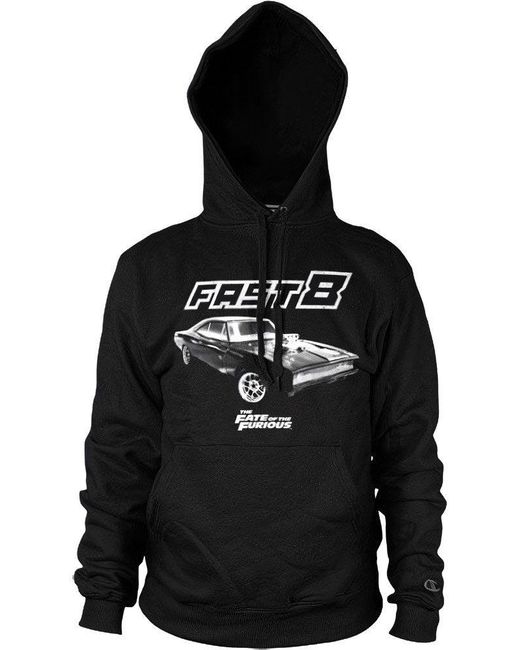 The Fast and the Furious Fast and the Furious Kapuzenpullover in Black für Herren