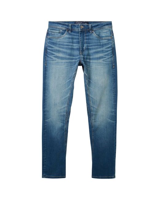 Tom Tailor 5-Pocket-Hose in Blue für Herren