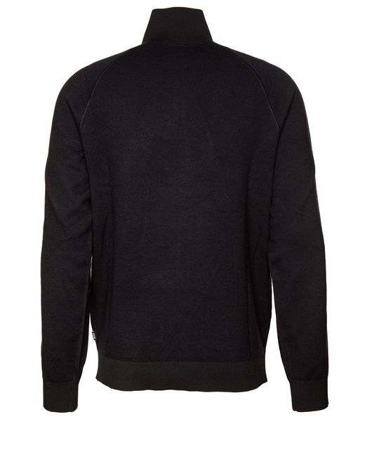 Boss Strickjacke H-Domico (1-tlg) in Blue für Herren