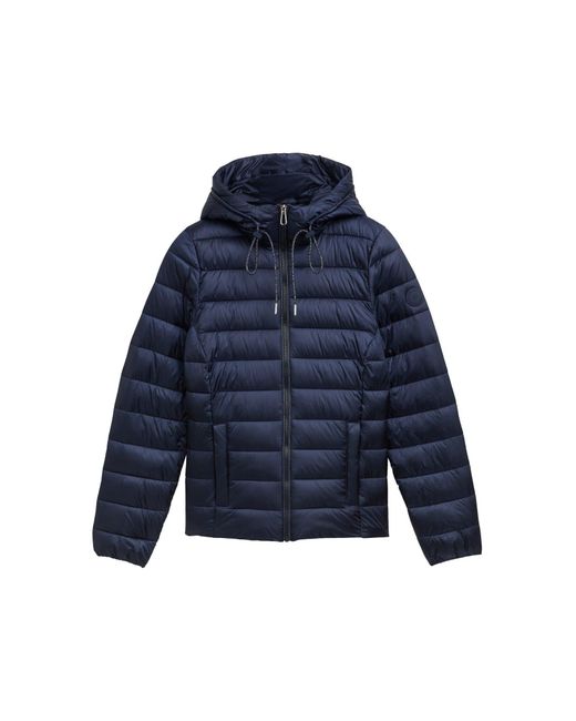 Tom Tailor Blue Lightweight Steppjacke mit wasserabweisender Funktion
