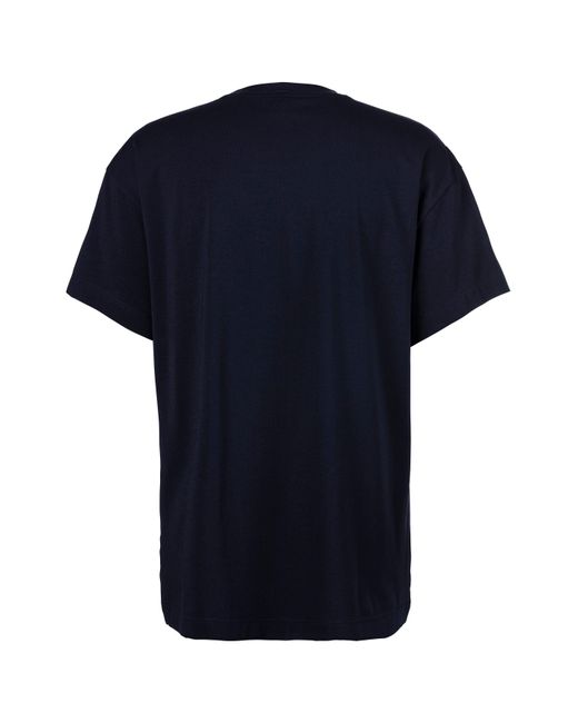 HUGO Linked T-Shirt mit Aufdruck in Black für Herren