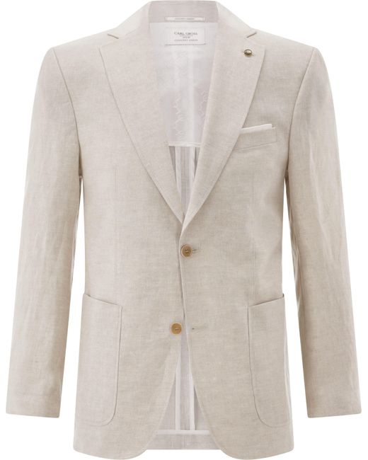 Carl Gross Sakko CG Tebbo-G SV in White für Herren