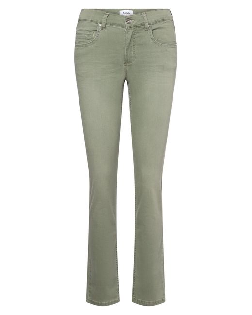 ANGELS Green Straight-Jeans Cici