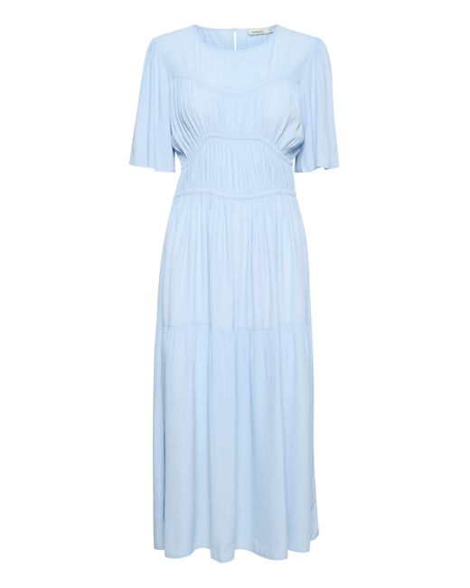 Soaked In Luxury Blue Jerseykleid Kleid SLBrielle