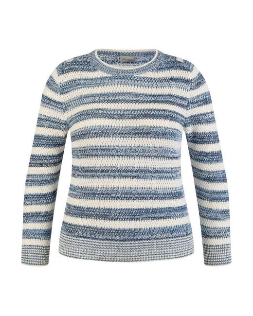 Thomas Rabe Blue Strickpullover