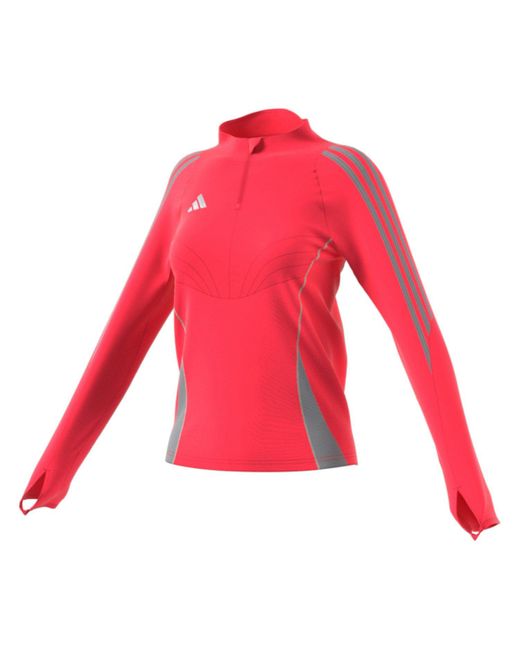 Adidas Originals Red Performance Fleecepullover adidas Trainingstop Tiro 24 Winterized Top W