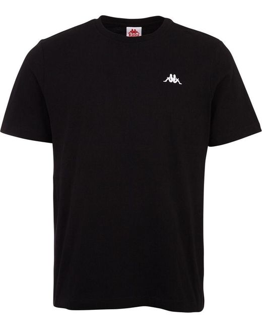 Kappa T-Shirt in Black für Herren