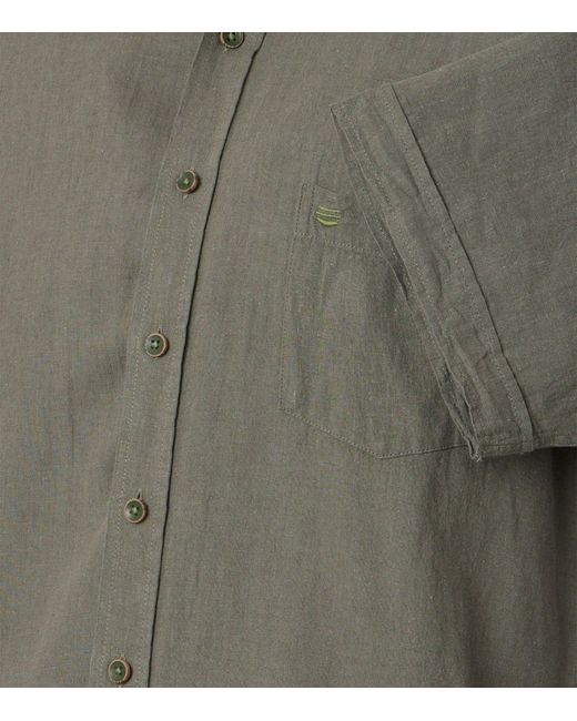 Redmond Kurzarmhemd 251135999 in Green für Herren