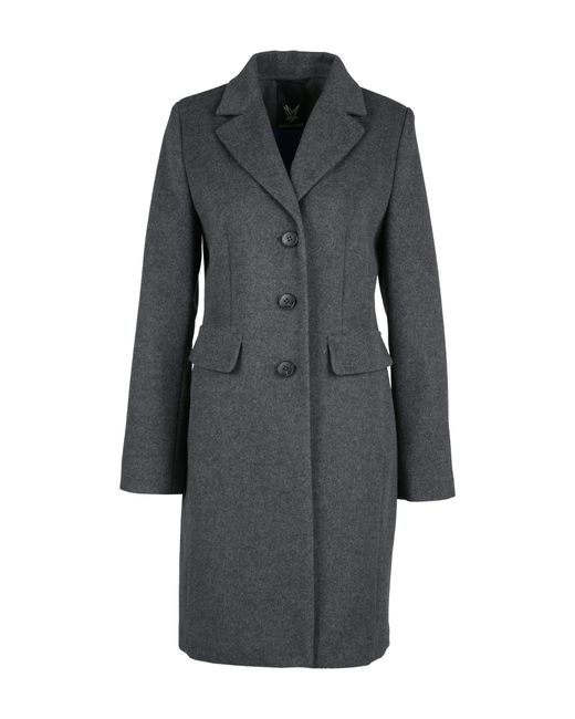 Fuchs & Schmitt Gray Wollmantel