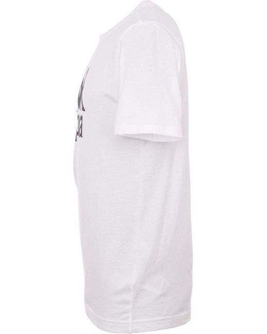 Kappa T-Shirt mit Logoprint in White für Herren