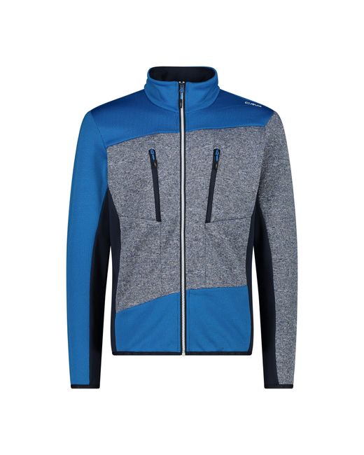 CMP Fleecejacke Man Jacket 33E2437 in Blue für Herren