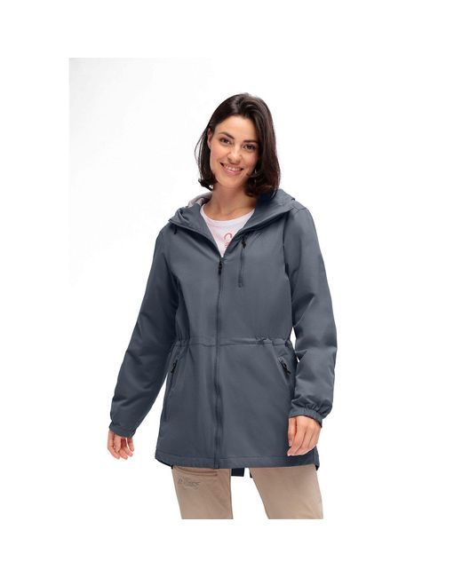 Maier Sports Blue Funktionsjacke ArorA Loop W
