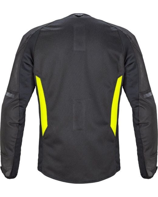 SPIDI Super Net Motorradjacke in Black für Herren