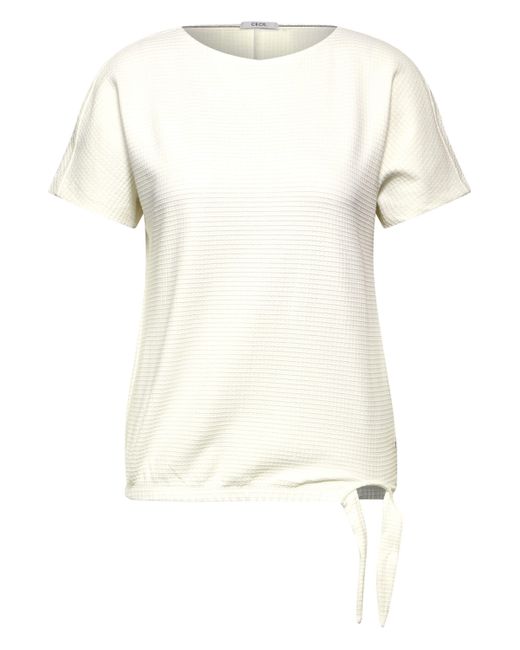 Cecil White T-Shirt