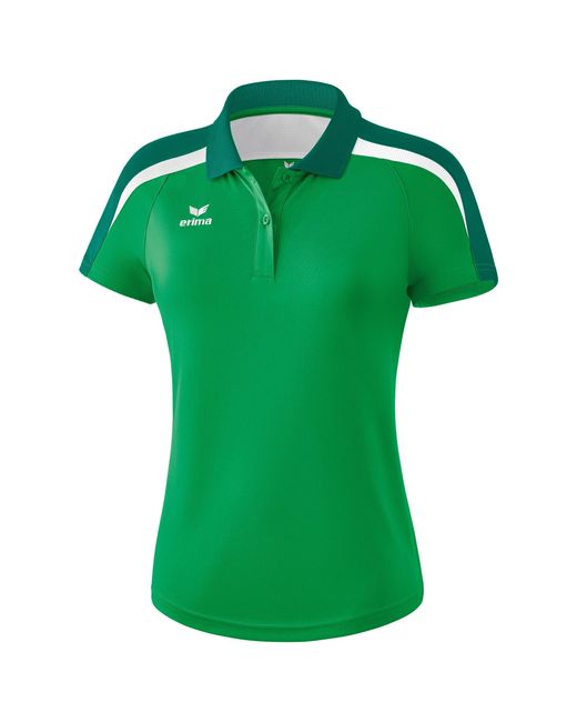 Erima Green Liga 2.0 Poloshirt