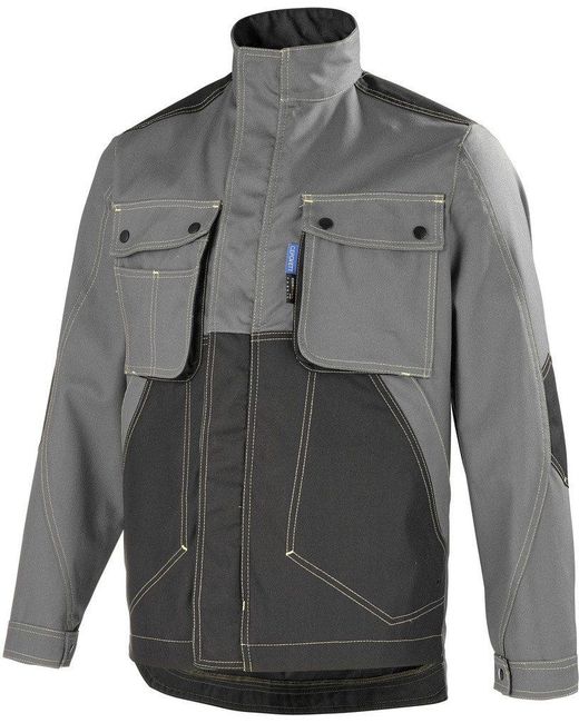 Cepovett Kurzjacke Jacke Craft Worker in Gray für Herren