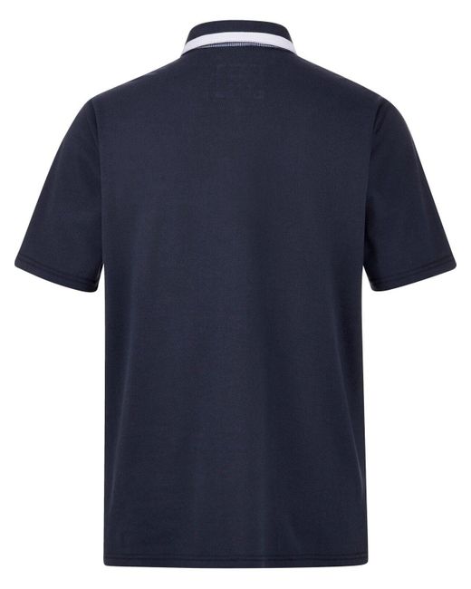 Babista Poloshirt BELLAVANZA mit Brusttasche in Blue für Herren