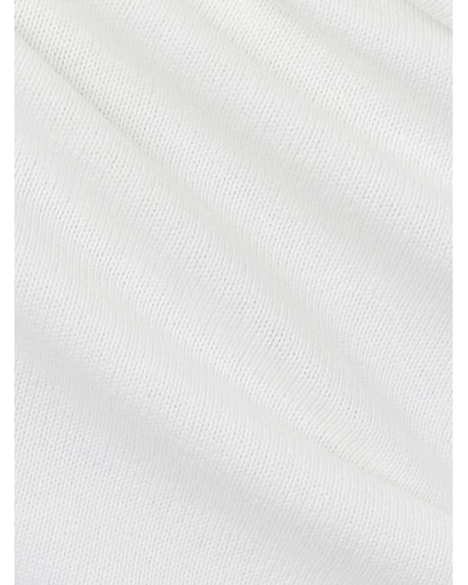 Brookshire White Strickpullover