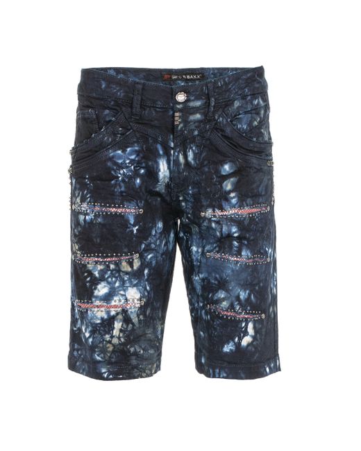 Cipo & Baxx Jeansbermudas Bermuda & Short aus Baumwollmix in Blue für Herren