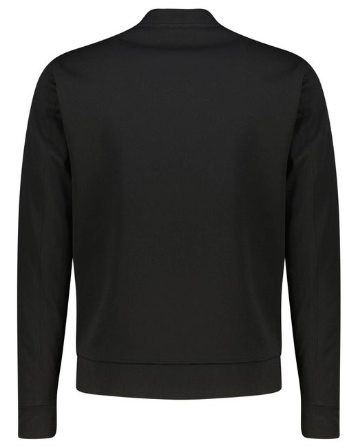 Les Deux Collegejacke Bomberjacke COMO in Black für Herren