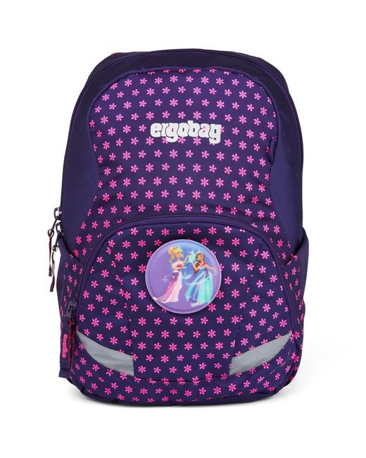 ergobag Purple Rucksack Ease Backpack