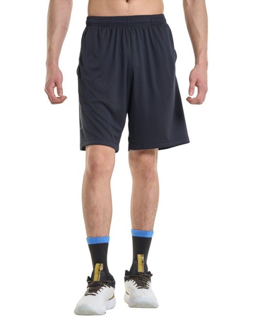 Under Armour ® Shorts UA TECH GRAPHIC SHORT BLACK in Blue für Herren