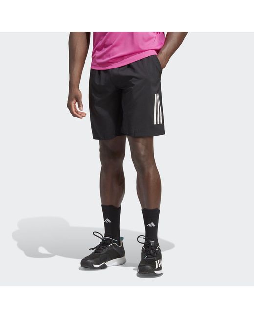 Adidas Originals Funktionsshorts CLUB 3-STREIFEN TENNIS SHORTS in Black für Herren