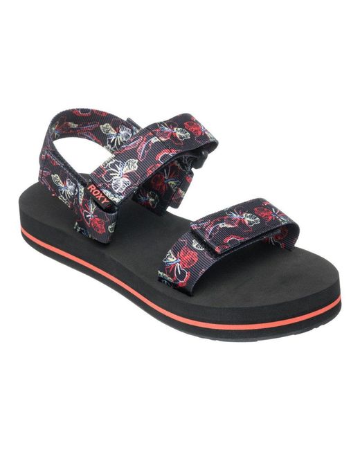Roxy Black Cage Sandale
